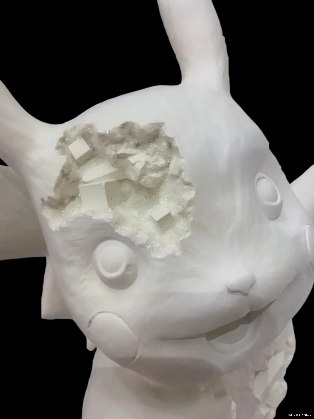 RELIC PIKACHU (WHITE EDITION) ERODED 0604